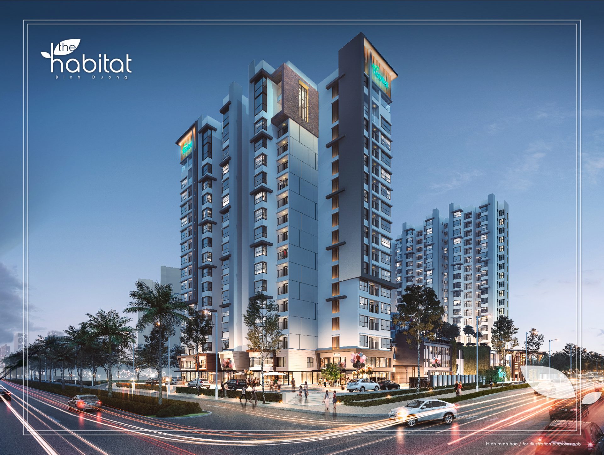 Căn Hộ The Habitat Bình Dương Giai Đoạn 3