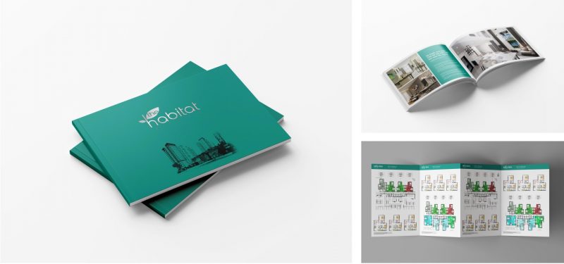 Mặt bằng căn hộ The Habitat Bình Dương giai đoạn 3