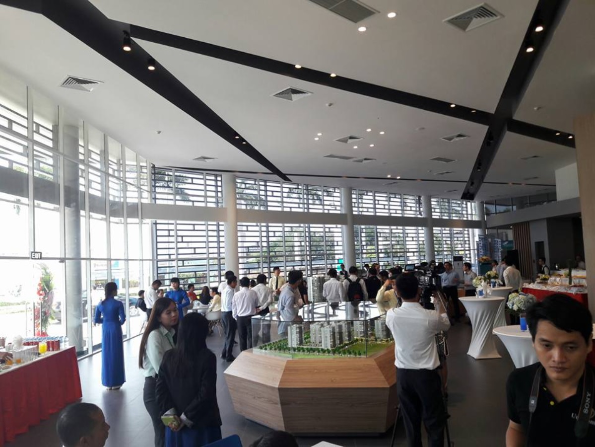 Nhà mẫu căn hộ the habitat bình dương