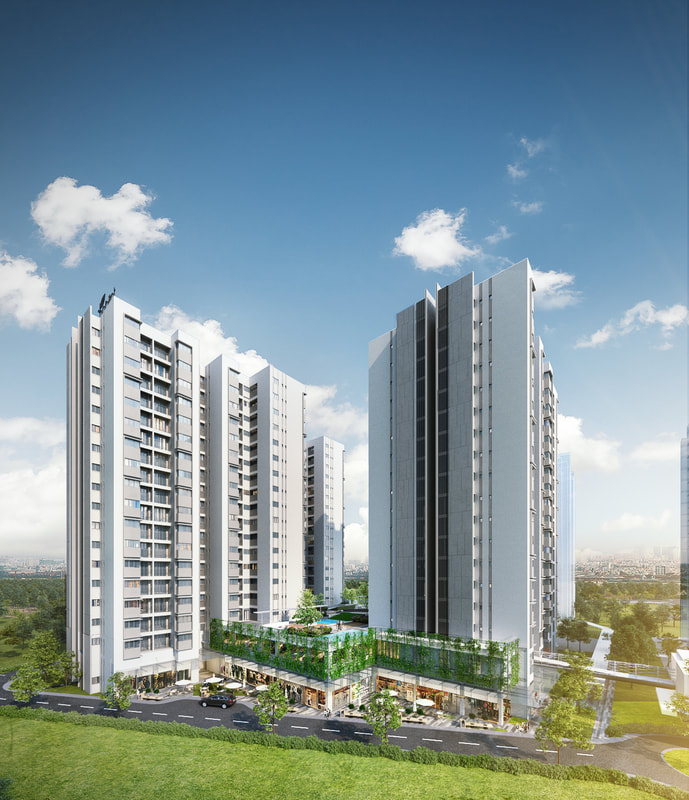 The Habitat bình Dương giai đoạn 2