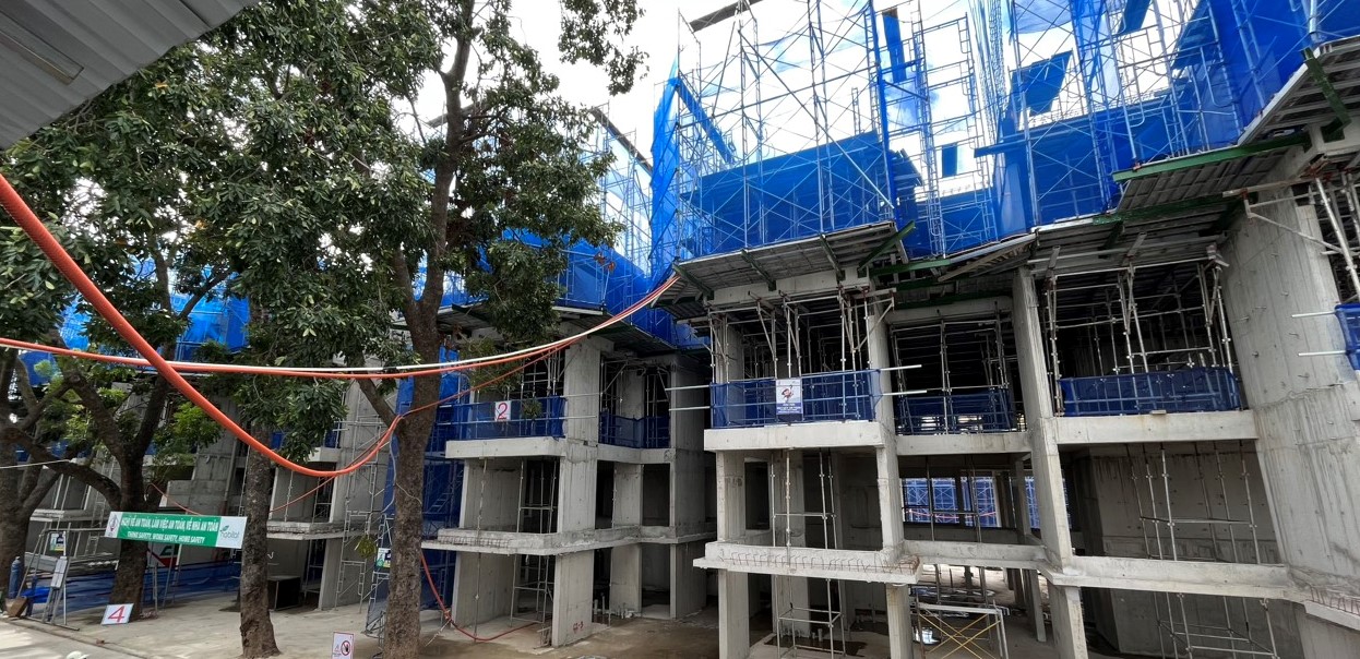 Tiến độ xây dựng the habitat bình duong giai đoạn 3 đến tháng 9/2022 hình 5