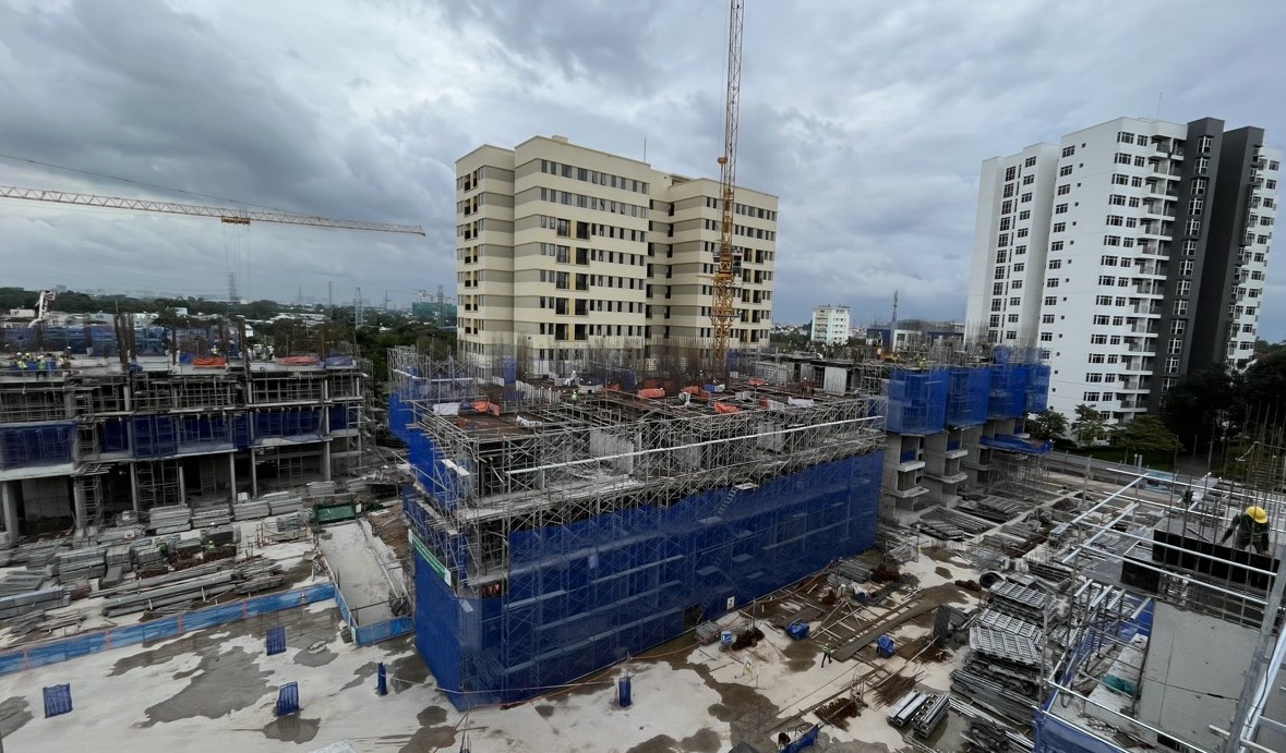 tien độ xây dựng 3B the habitat binh duong